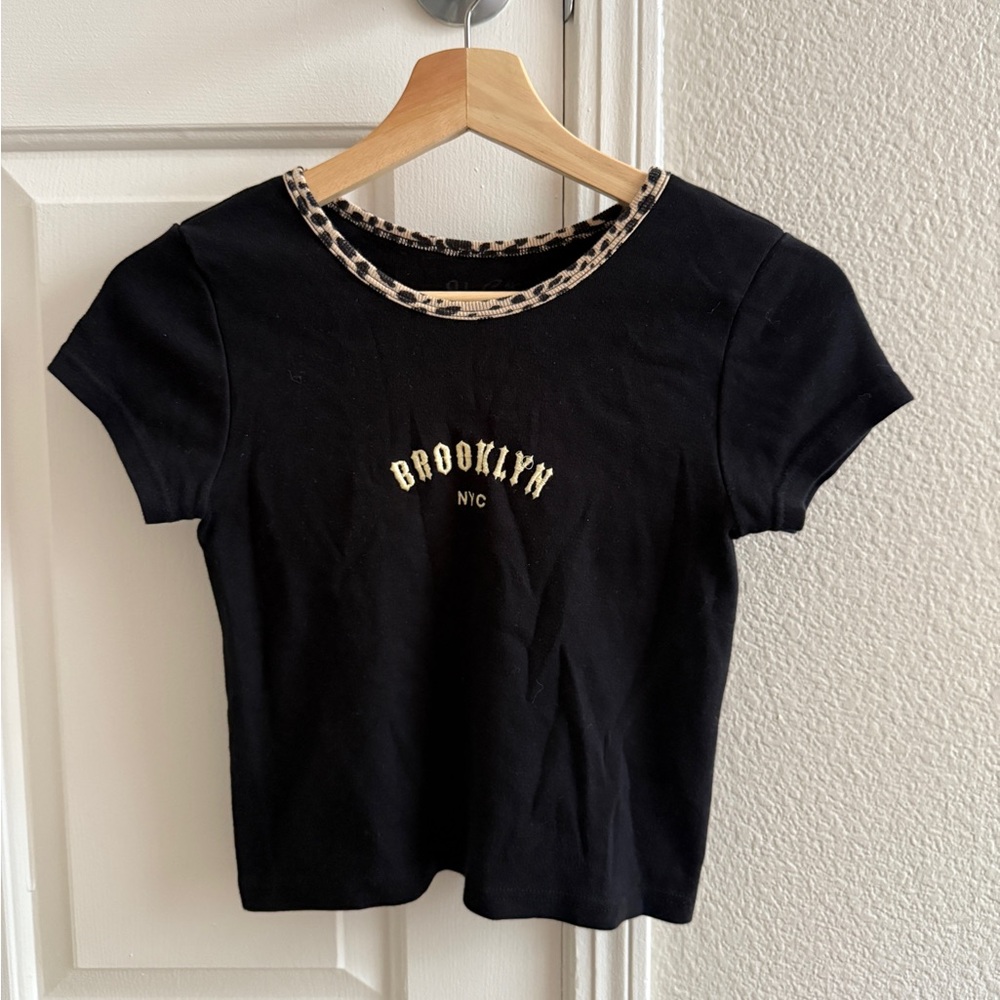 graphic baby tee